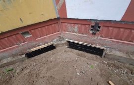 Ремонт отмостки дома по адресу ул. Льва Толстого, 10