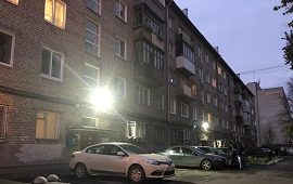 Восстановление уличного освещения дома по адресу ул. Самолетная, 44