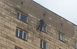 Ремонт межпанельных швов дома по адресу ш. Космонавтов, 84а