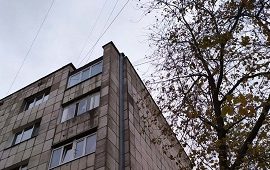 Высотные работы на доме по адресу ул. Стахановская, 4