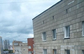 Утепление фасада дома по адресу ш. Космонавтов, 84А