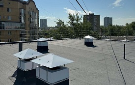 Капитальный ремонт крыши дома по адресу ул. Стахановская, 49