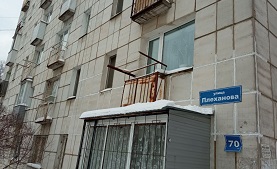 Герметизация швов дома по адресу ул. Плеханова, 70