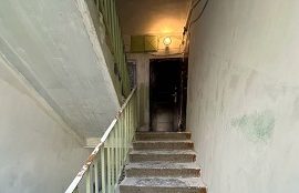 Косметический ремонт подъезда в доме по адресу ул. Стахановская, 44