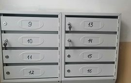 Замена почтовых ящиков в домах по адресу ул. Стахановская, 4, 44