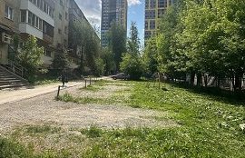 Покос травы на придомовых территориях