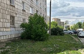 Покос травы на придомовых территориях