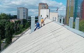 Ремонт кровли домов