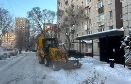 Механизированная уборка придомовых территорий