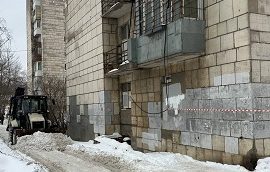 Механизированная уборка придомовых территорий