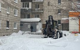 Механизированная уборка придомовых территорий