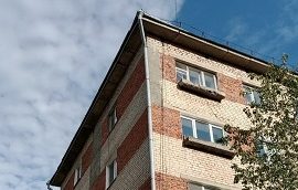 Локальное утепление стены дома по адресу ул. Стахановская, 40
