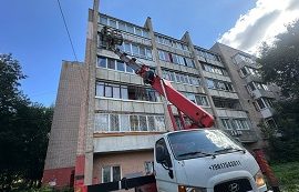 Облицовка балконов