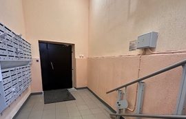 Частичный ремонт подъезда в доме по адресу ул. Коломенская, 49А